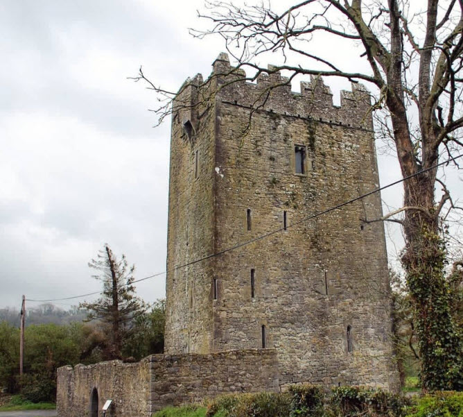 Clara Castle Co Kilkenny, Ireland
